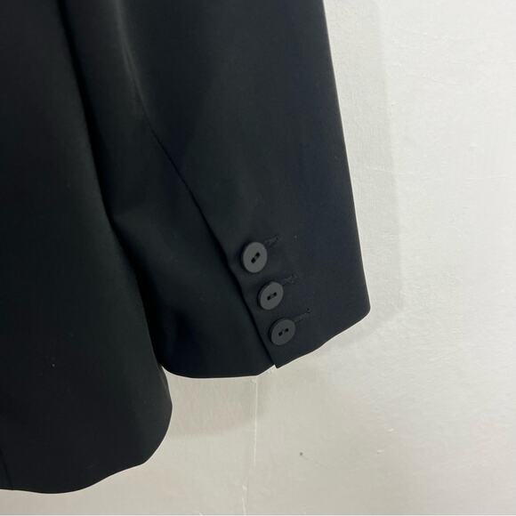 NWT Mint Velvet Black Boyfriend Modern Blazer Size 16 - Picture 5 of 14